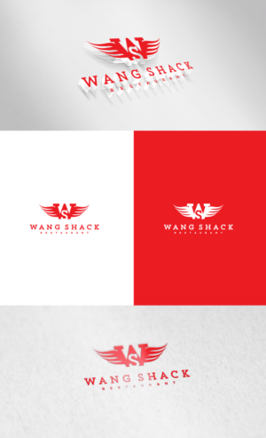 Wang Shack | Diseño de Logo por GLDesigns