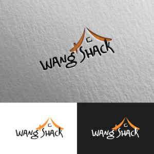 Wang Shack | Logo Design by Rii