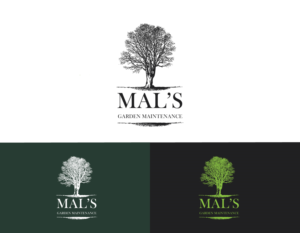Mal’s Garden Maintenance | Logo Design by ashessaha