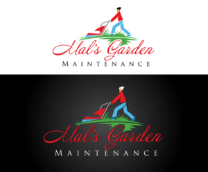 Mal’s Garden Maintenance | Logo Design by blue eye