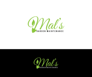 Mal’s Garden Maintenance | Logo Design by Ochieng