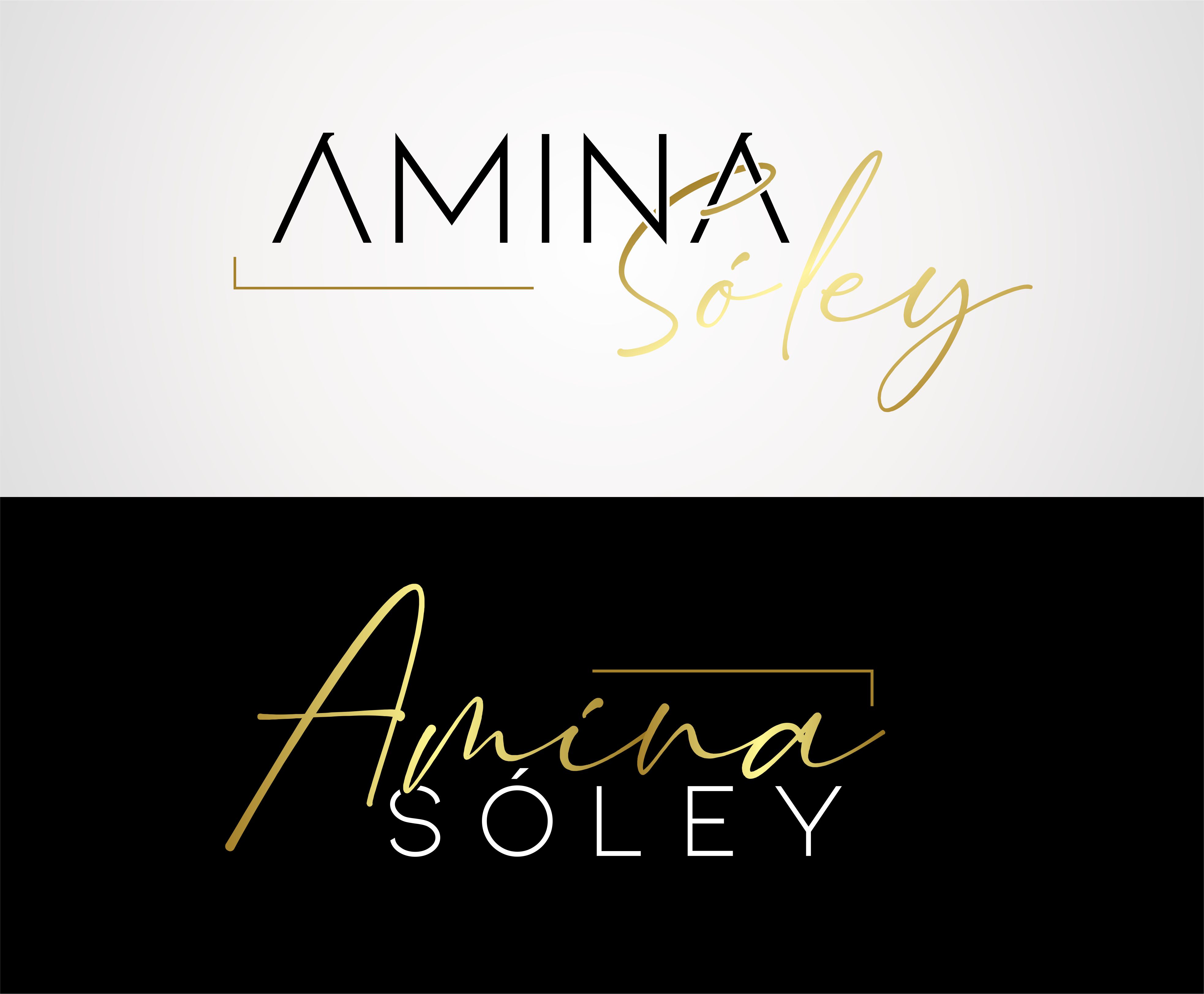 Logo Design by vta for Amina Sóley | Design #26063772