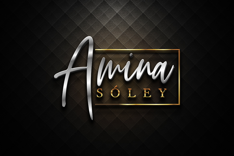 Logo Design by IMD-HUB for Amina Sóley | Design #26063981