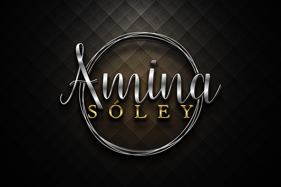 Logo Design by IMD-HUB for Amina Sóley | Design #26063982