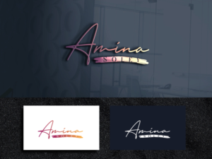 Logo Design by ArtSamurai for Amina Sóley | Design: #26064338