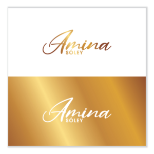 Logo Design by Sujit Banerjee for Amina Sóley | Design: #26066798