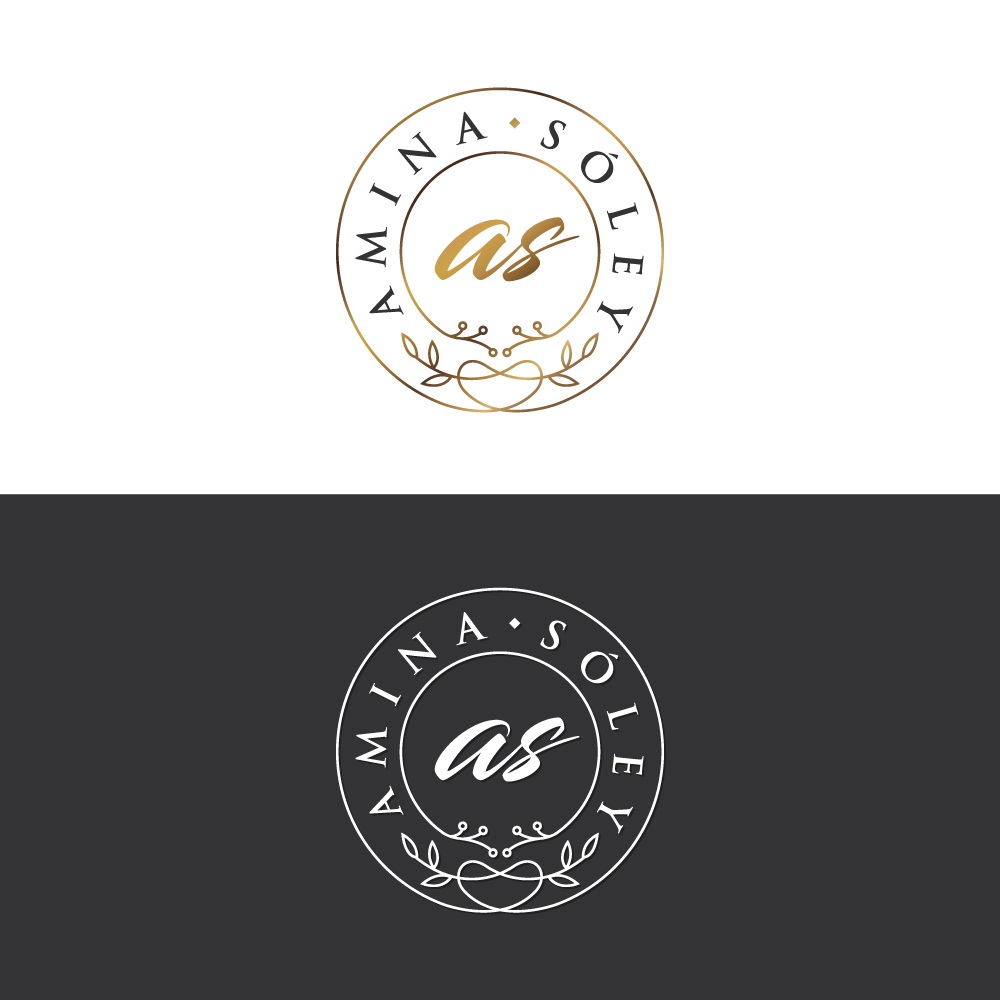 Design de Logo par Sujit Banerjee pour Amina Sóley | Design #26066801