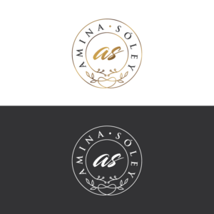 Logo Design by Sujit Banerjee for Amina Sóley | Design: #26066801