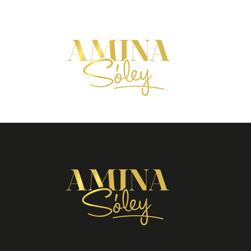 Design de Logo par Sujit Banerjee pour Amina Sóley | Design #26066805