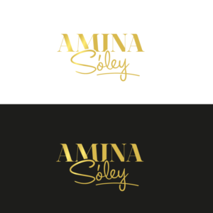 Logo Design by Sujit Banerjee for Amina Sóley | Design: #26066805