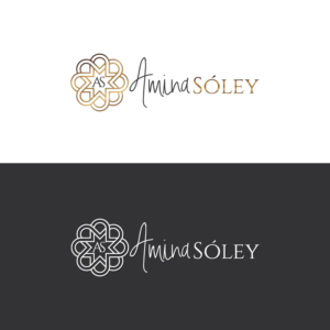 Logo Design by Sujit Banerjee for Amina Sóley | Design: #26066806