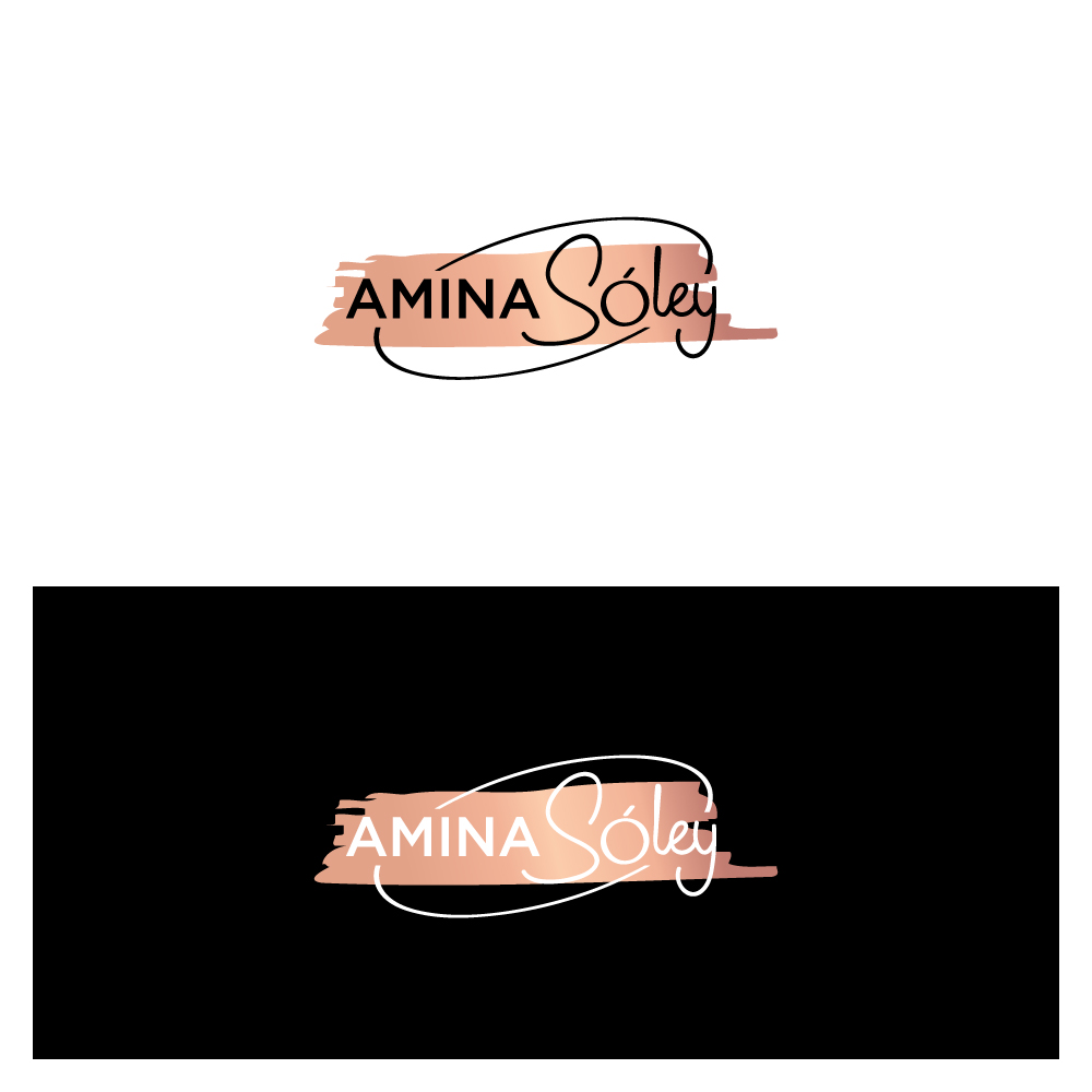 Design de Logo par Sujit Banerjee pour Amina Sóley | Design #26066807