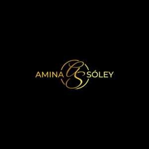 Logo Design by Sujit Banerjee for Amina Sóley | Design: #26066808
