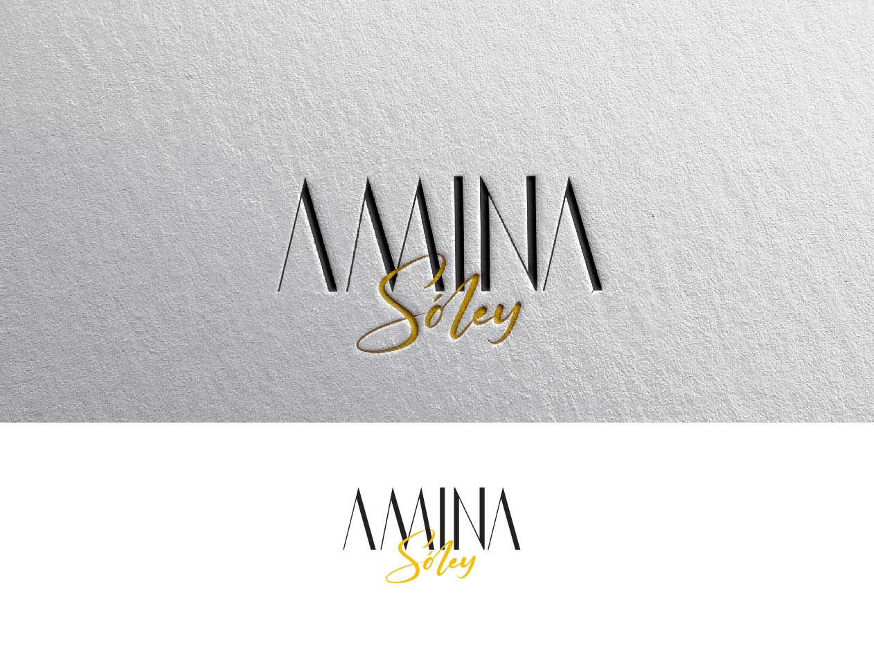 Diseño de Logo por jika para Amina Sóley | Diseño #26063109