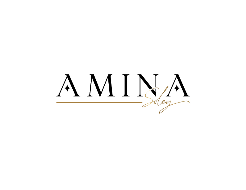 Logo Design by sikamcoy222 for Amina Sóley | Design #26091035