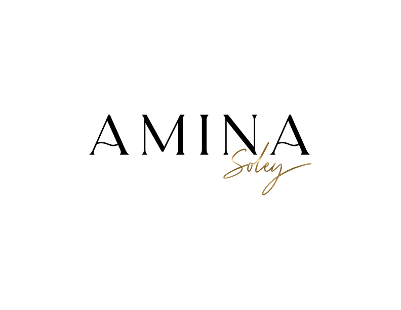 Logo Design by sikamcoy222 for Amina Sóley | Design #26091093