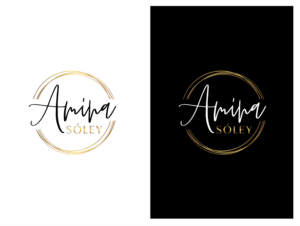 Logo Design by wonderland for Amina Sóley | Design: #26066315
