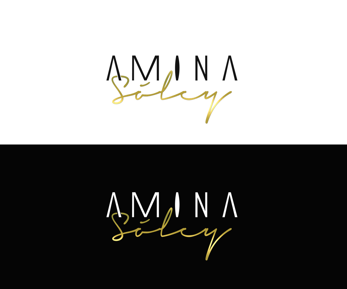 Logo Design by RKDesign29 for Amina Sóley | Design #26062981