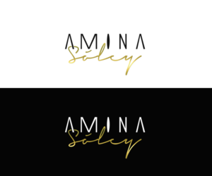 Logo Design by RKDesign29 for Amina Sóley | Design: #26062981