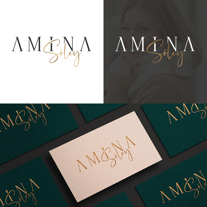 Logo Design by DesignNXT for Amina Sóley | Design #26062848