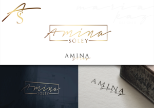 Logo Design by maria-kaz for Amina Sóley | Design: #26064820