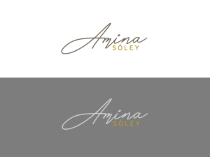 Logo Design by benito for Amina Sóley | Design: #26071296