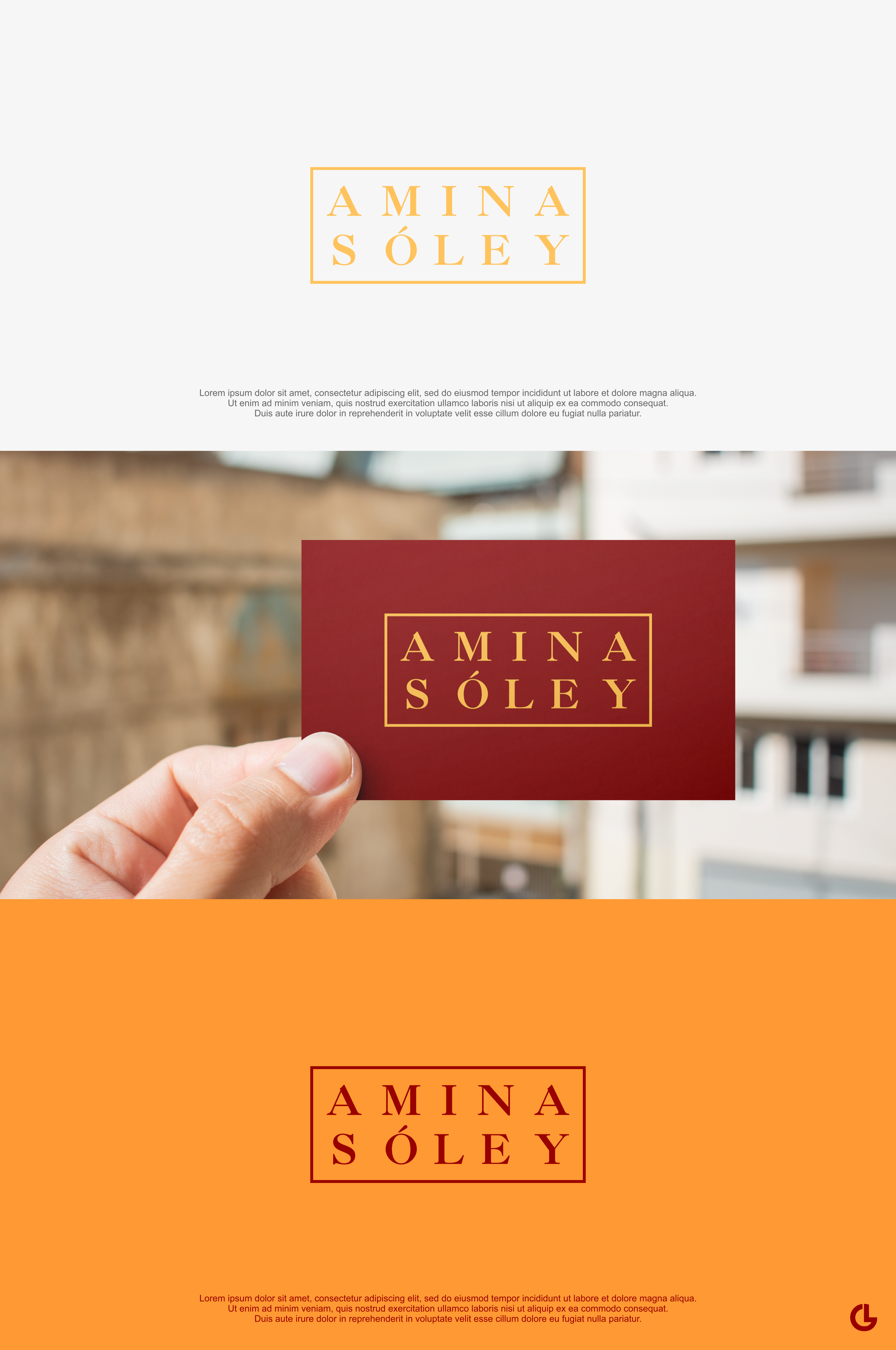 Logo Design by R!CKY for Amina Sóley | Design #26098638