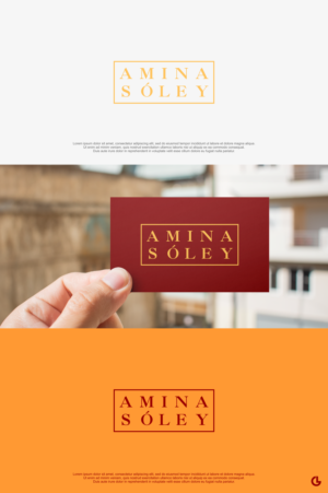 Logo Design by R!CKY for Amina Sóley | Design #26098638