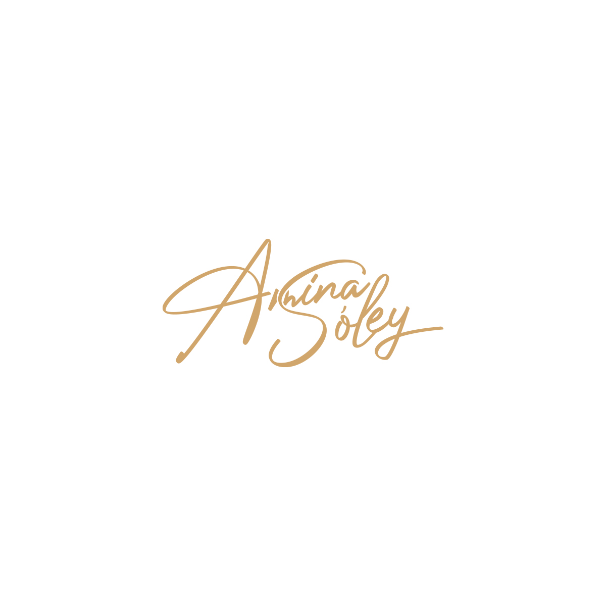 Logo Design by M.CreativeDesigns for Amina Sóley | Design #26072689