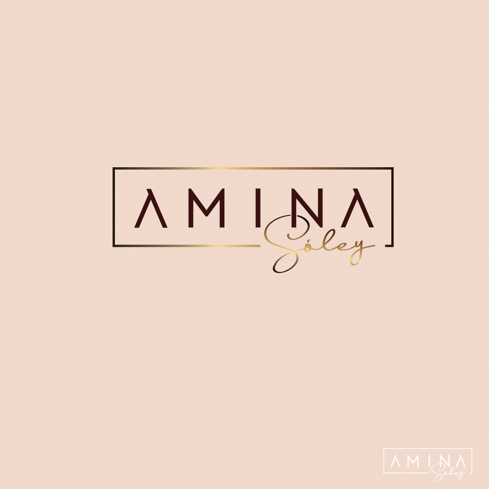 Logo Design by objects for Amina Sóley | Design #26069517