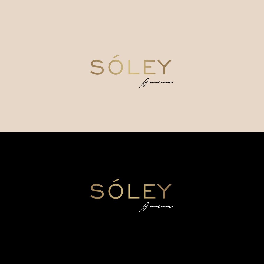 Logo Design by zeze89 for Amina Sóley | Design #26067554