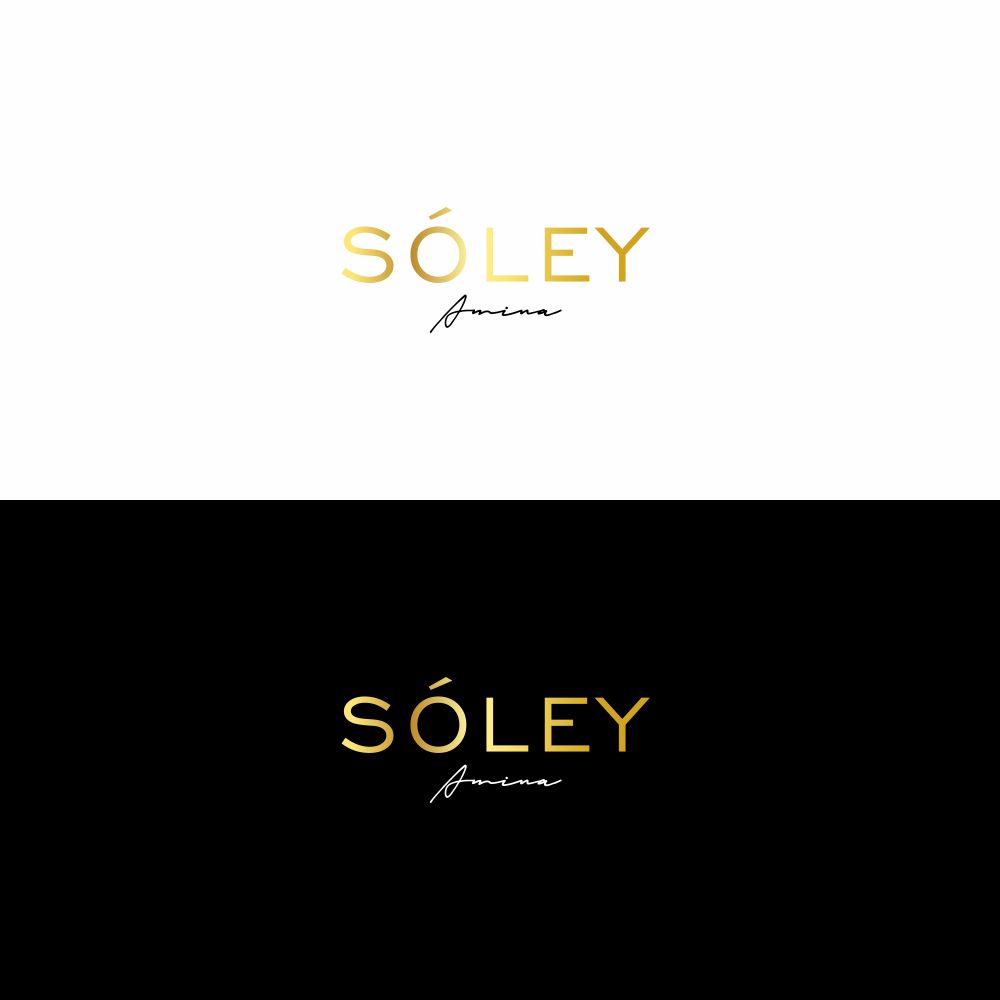 Logo Design by zeze89 for Amina Sóley | Design #26067555