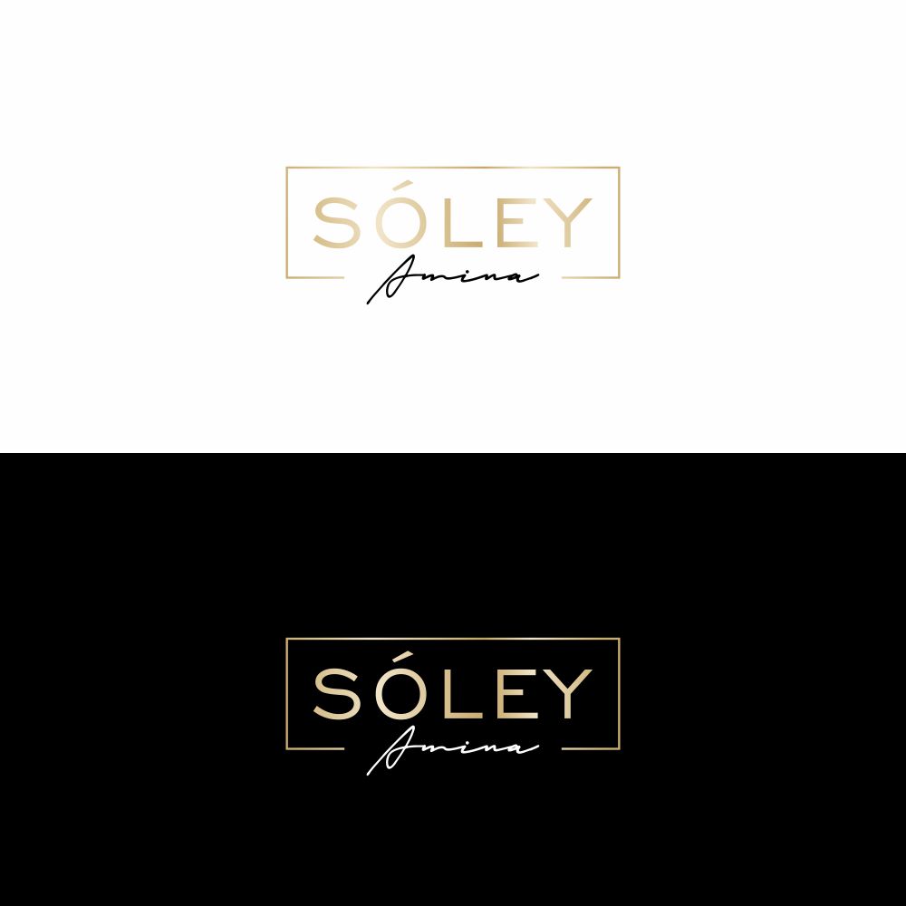 Logo Design by zeze89 for Amina Sóley | Design #26067625
