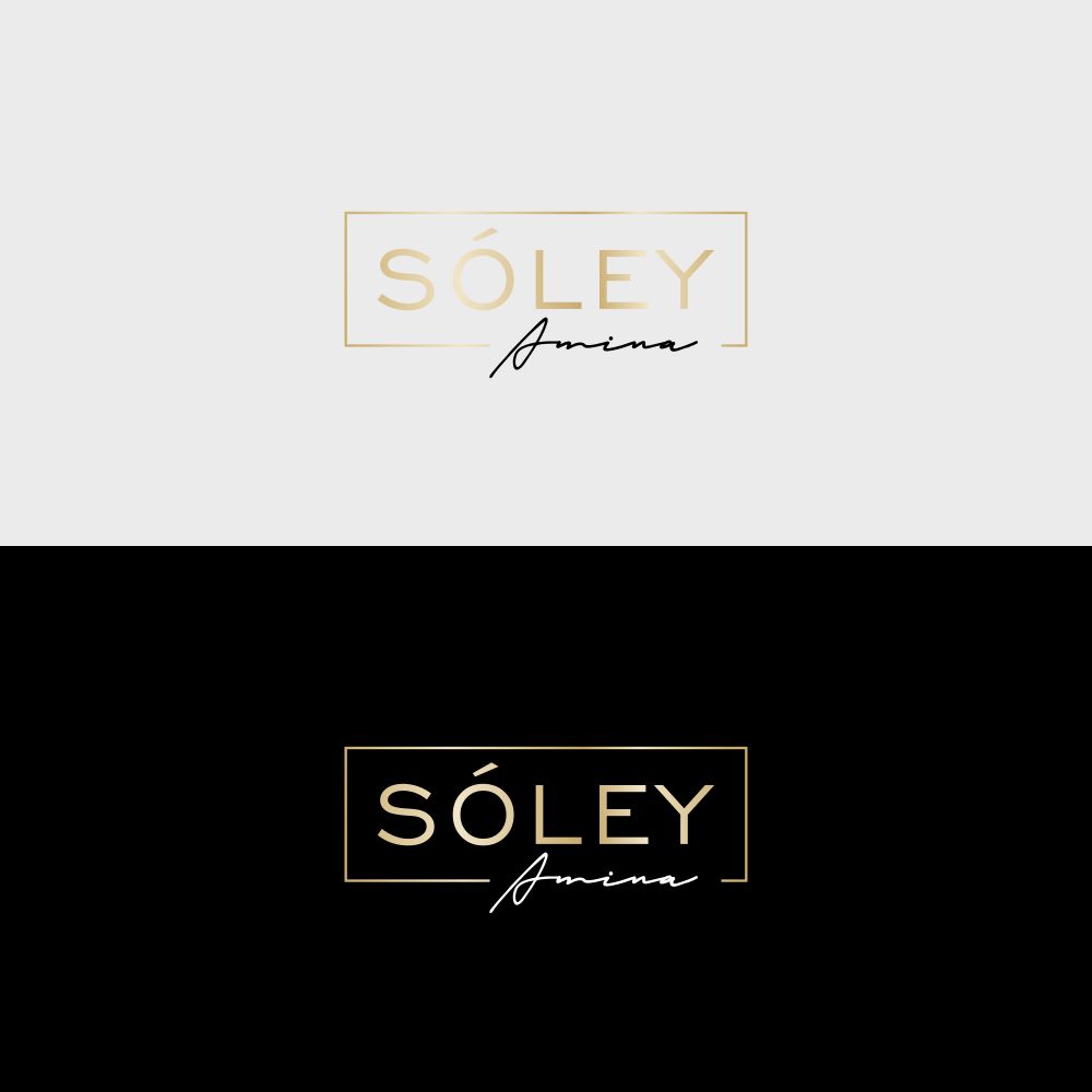Logo Design by zeze89 for Amina Sóley | Design #26067655