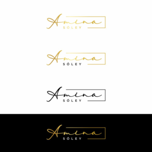 Logo Design by zeze89 for Amina Sóley | Design: #26131865