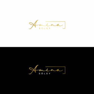 Logo Design by zeze89 for Amina Sóley | Design: #26132115