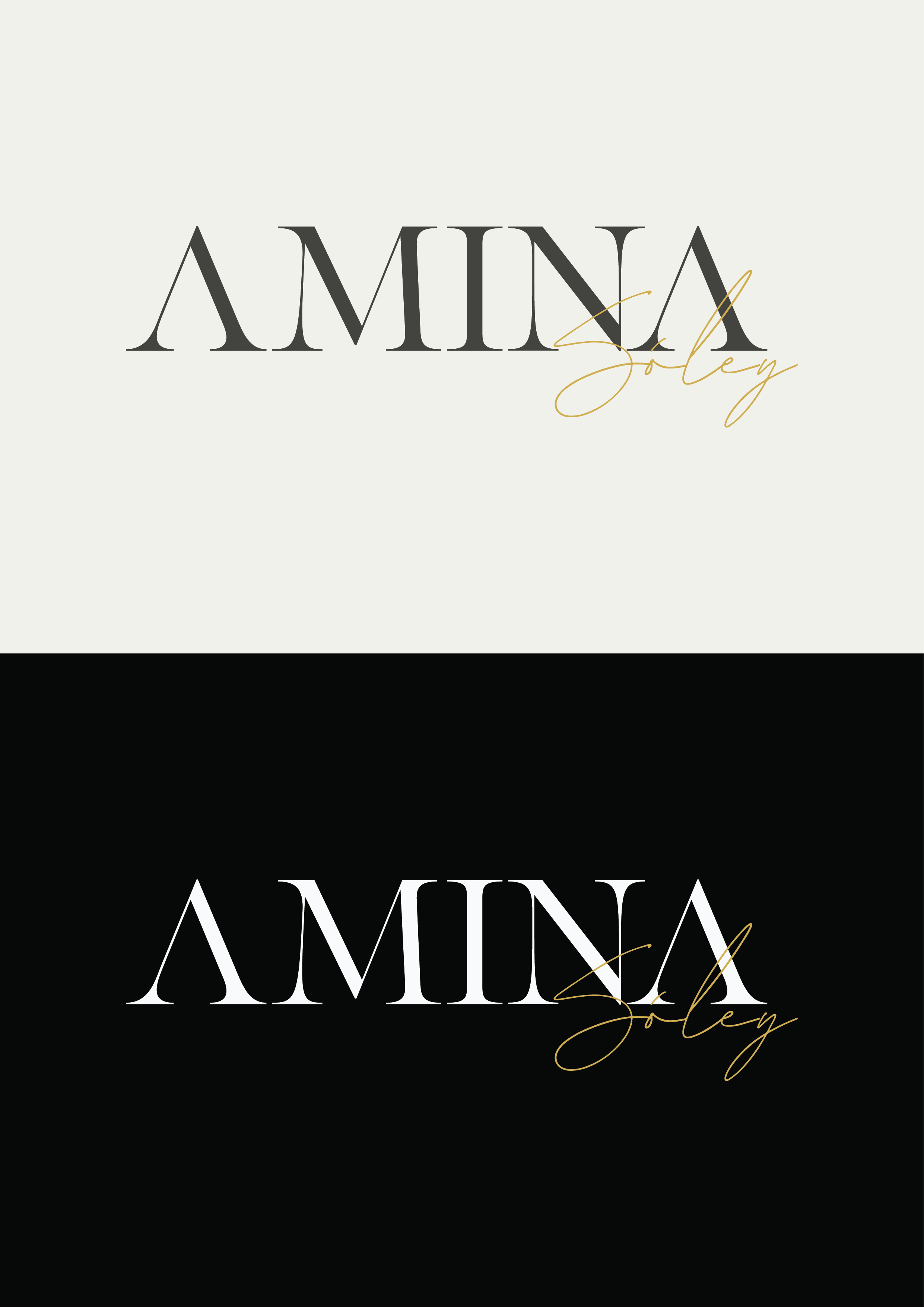 Logo Design by Filo F for Amina Sóley | Design #26062477