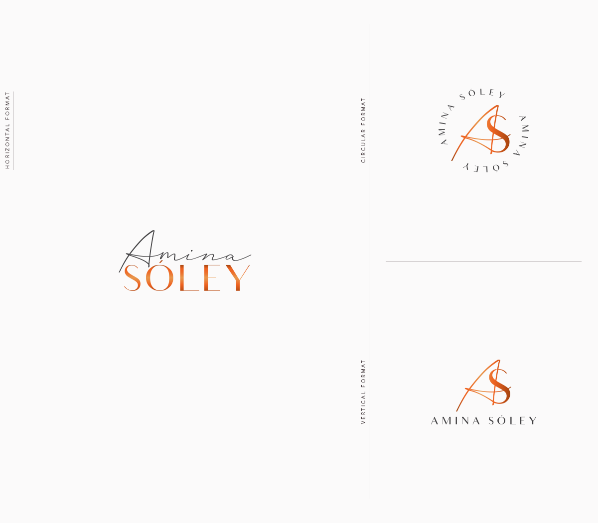 Logo Design by GBDESIGN for Amina Sóley | Design #26064282