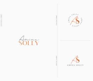 Logo Design by GBDESIGN for Amina Sóley | Design: #26064282