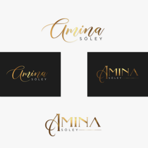 Logo Design by IdentsArt for Amina Sóley | Design: #26063904