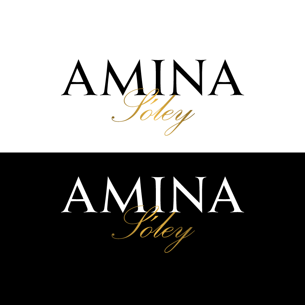 Logo Design by Art Pocha Design for Amina Sóley | Design #26062747