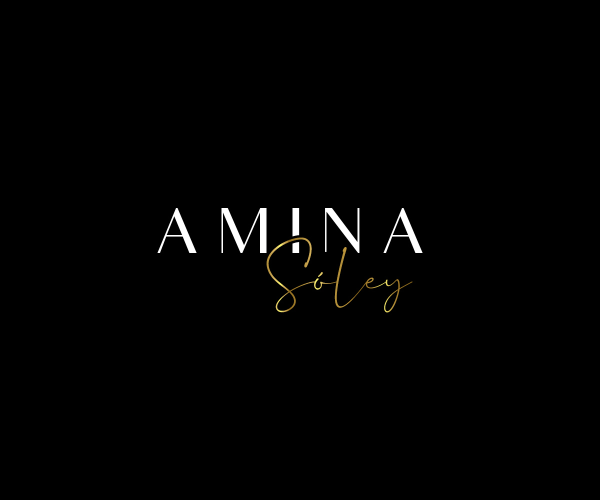 Logo Design by Soonia for Amina Sóley | Design #26062317