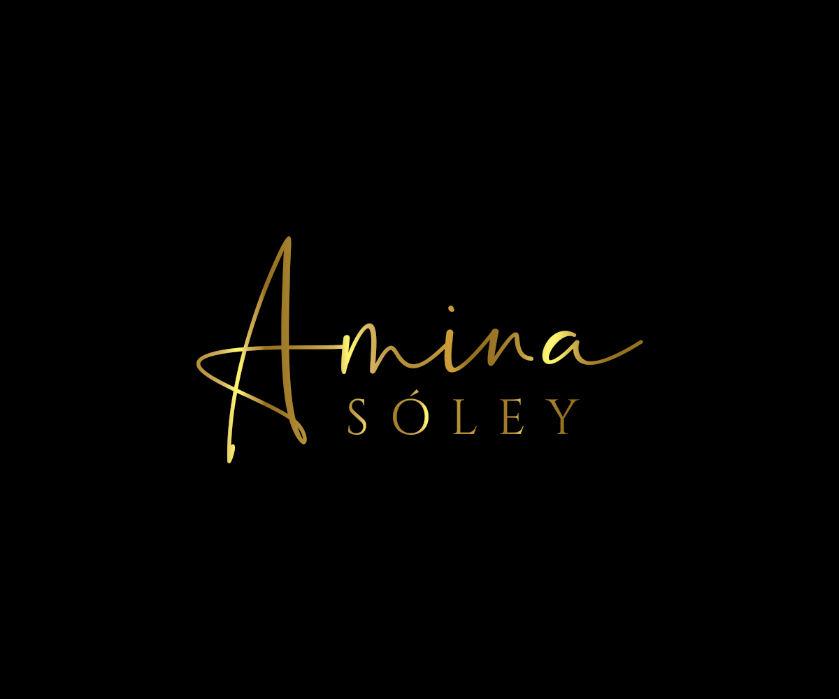 Logo Design by Soonia for Amina Sóley | Design #26062319