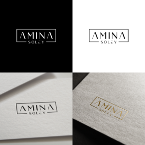 Logo Design by galang1996 2 for Amina Sóley | Design: #26064342