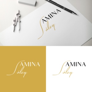 Logo Design by manah bening for Amina Sóley | Design: #26062539