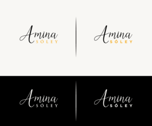 Logo Design by MKP' for Amina Sóley | Design: #26066834