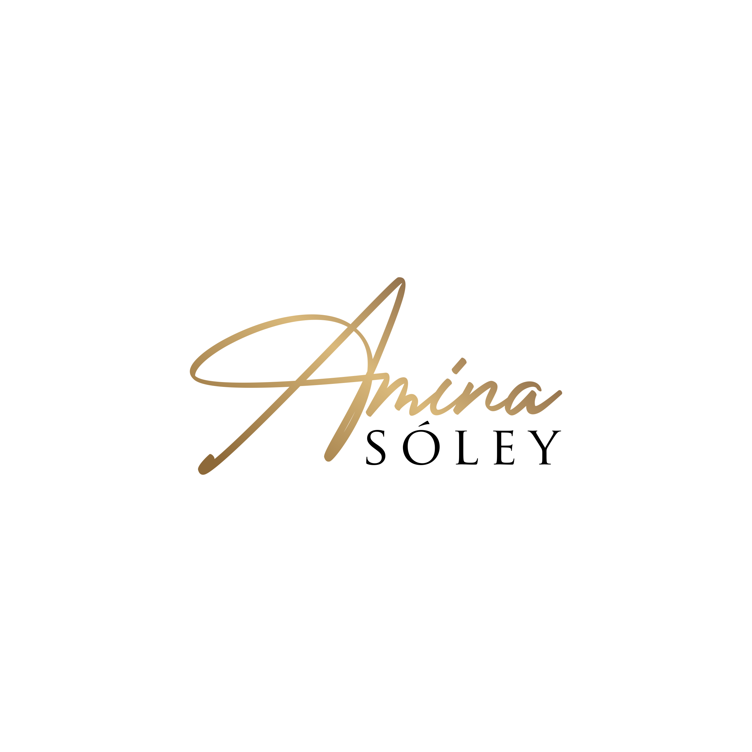Logo Design by HiDzign for Amina Sóley | Design #26066614