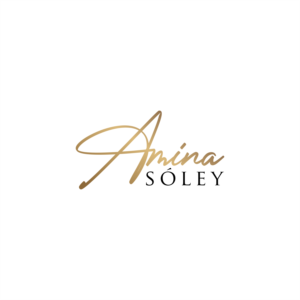Amina Sóley | Logo Design by HiDzign