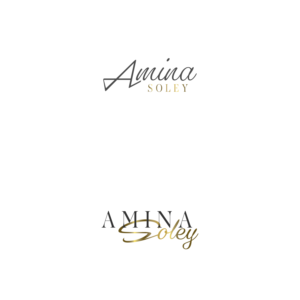 Amina Sóley | Logo Design by Byhardi