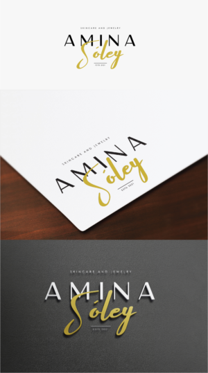 Logo Design by IMilenovic for Amina Sóley | Design: #26066515